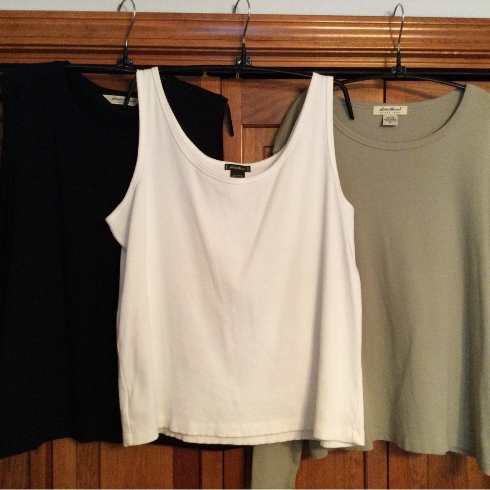 Bundle 3 tees, Eddie Bauer, XL